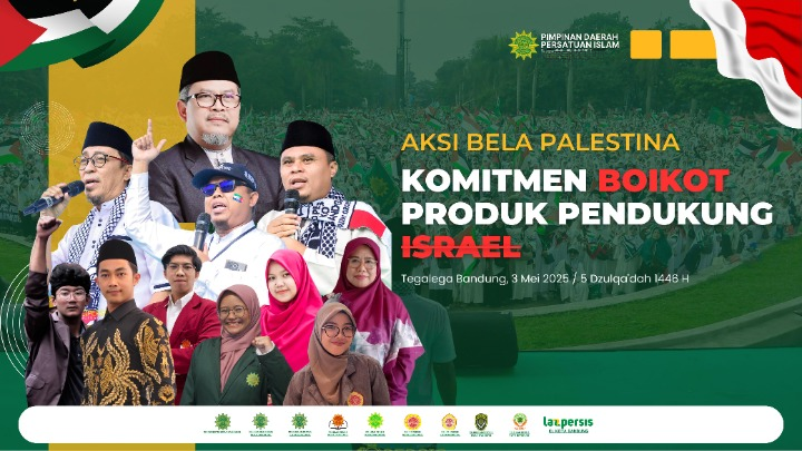 Aksi Bela Palestina, Persatuan Islam Provinsi Aceh Mengajak Turun Aksi