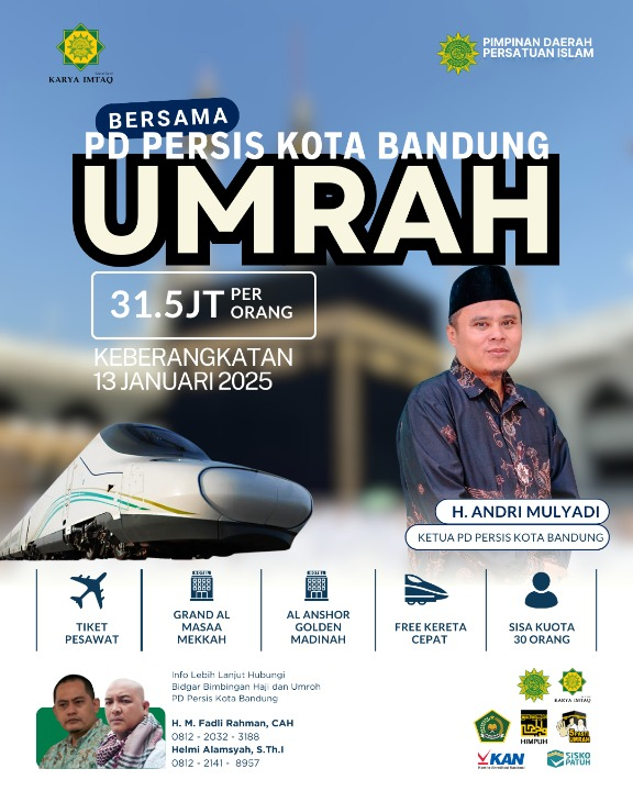 Umroh Bersama PD PERSIS Provinsi Aceh